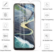 [Nokia C20 諾基亞  ]透明鋼化防爆玻璃 保護貼 9H Hardness HD Clear Tempered Glass Screen Protector (包除塵淸㓗套裝）(Clearin