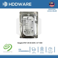 Seagate 6TB 7.2K 6G SATA 3.5'' HDD // ST6000NM0024 // 1HT17Z-001