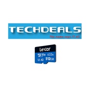 Lexar BLUE PLUS microSDXC UHS-I Card 512GB