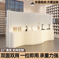 Organ Partition Screen Storage Exhibition Wall Room Partition Office Entrance Restaurant Foldable Pa