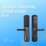 SKISET DIGITAL DOOR LOCK R-9 (2PCS) |