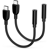 Penyesuai Samsung USB Type C ke 3.5mm Headphone Jack untuk Samsung Galaxy S26 Ultra S26+ S26 S25 Ult