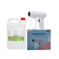 Kombo Nano Mist Disinfectant Liquid 5L Plus Disinfectant Nano Atomizer