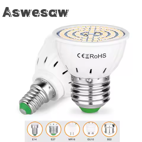 GU10 Led Lamp 220V Spot Light E27 Led Bulb E14 Corn Bulb MR16 Lampara Led Ampoule GU5.3 Home Lightin