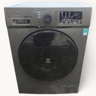 【台北二手家電】百豐悅 新北二手家電-二手 雲米變頻 10公斤 洗脫烘 滾筒洗衣機 109年 樹林二手家電 北投二手家電