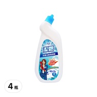 farcent 花仙子 潔霜 芳香浴廁清潔劑 清新皂香  750g  4瓶