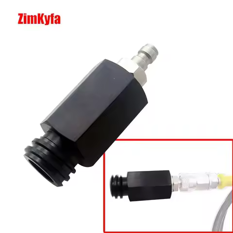 8mm Male Quick Disonnect Adapter for Sodastream Tr21-4 Threads Soda Maker Machine to External CO2 Ta