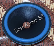 Daun kertas speaker woofer spon biru 6.25inch 6.25 inch diameter daun 15.5cm voice 26m
