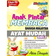 PDF [softcopy] Siri 2 Anak Pintar Membaca Ayat Mudah Suku kata latihan pra sekolah printable