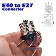 BA-205C E40 to E27 Converter Fitting E40 to E27 Converter Converter Converter Lamp Large to Small El