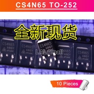 10pcs CS4N65 TO-252 4A/650V N-channel MOSFET Transistor new original