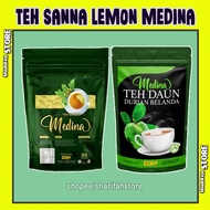 MEDINA ORIGINAL TEH DAUN DURIAN BELANDA MEDINA RAWAT DIABETES TEH SANNA LEMON MEDINA