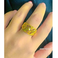 💋 Cop 916 Persis Ori 💋 Emas Bangkok Cincin (Ring) (2.4gram )💋
