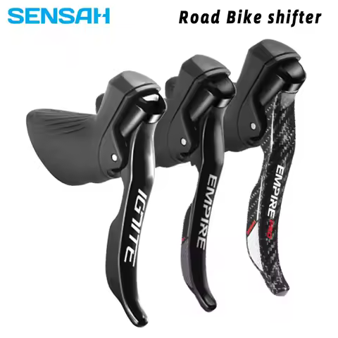 SENSAH Road Bike Shifters 2x7 2x8 2x9 2x10 2X11 Speed Brake Lever 18/20/22 Speed Bicycle Derailleur