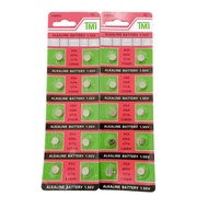 Wholesale LR626 Electronic 377 Electronic AG4 Battery Button Battery Watch Battery 626 QYK6