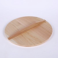 ST/🪁Fixed Heavy Wood Pot Cover Household Zhangqiu Iron Pot Wooden Lid Fir Pot Cover Environmental Protection Water Cyl00