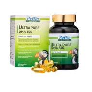 Puffin 海雀智多星DHA500 Smart Star 60capsules