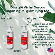 Dầu gội chống rụng tóc Vichy Dercos của Pháp ngăn ngừa rụng tóc tóc yếu tóc hư tổn Dầu gội vichy đỏ