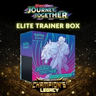 SV09: Journey Together Elite Trainer Box ETB