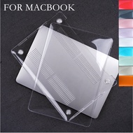 For Macbook Air 13 inch (13.3") A1466/A1369 Glossy Laptop Case Transparent PC Hard Skin Case