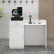Convenience Store Clothing Store Counter Store Beauty Salon Modern Reception Simple Front Desk Small