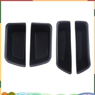 4 X Car Door Side Handle Pocket Storage Box Storage Organizer Tray Grab Handle Box For  2015-2021