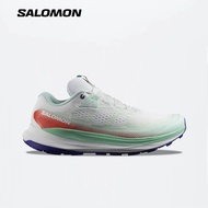 Giày Thể Thao Nữ Salomon Ultra Glide 2 L47600400 White/Sonic Green/Tomato Red