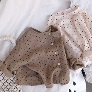 Love-bb Lightweight Like Cicada Wings の Cotton Gauze Air Conditioning Clothes Baby Indoor Cardigan S