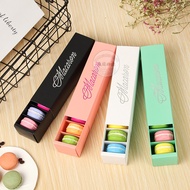 5/10/20 Pcs/6 Pcs Packaging Gilding Macaron Packaging Box/Drawer Cake Box/Chocolate Candy Snack gift