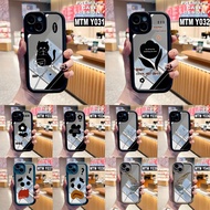 SAMSUNG J7 Prime/ J4+ /J6+ /J3/ J4 / J5/ J7/ J8 / J2 Pro/ J3 Pro CASE MOTIF + MIROR GLASS CODE MTM Y