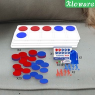 [KLOWARE] Math Games Counters Math Tool Manipulatives for Early Math Kindergarten Classroom Addition