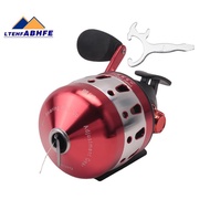 BL35 Fishing Reel 6+1BB 3.6:1 Gear Compound Closed Metal Coil Wheel Outdoor with Wristband 5 PE Line