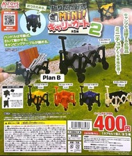 現貨🔥玩具扭蛋：ToysSpirits ～mini 露營物品收納車 Vol.2 一套全 5款$138🔥  KenElephant ～純喫茶 咖啡店3🔥 一套全5 款 (飲品只包B色）$148