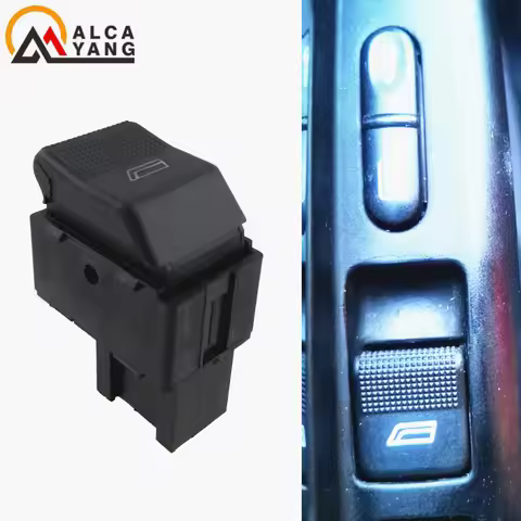 1pcs Electric Power Window Switch Button for VW Hatchback LUPO 6X1 Polo 6N2 6E1 Seat Ibiza Seat Cord