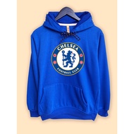 Chelsea FC Logo Hoodie Jacket