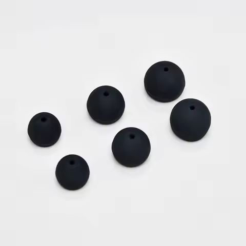 Newly Earbuds Soft Silicone Earphone Cap Replacement Headphone Accessories Fit For Shure SE215 SE315
