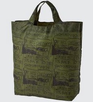 愛日貨現貨 uniqlo Jean-Michel Basquiat 可攜式收納包 購物袋 441987