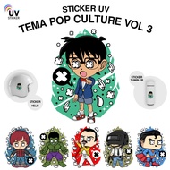 UV STICKERS - POP CULTURE THEME VOL 3 | UV STICKERS, MOTORCYCLE STICKERS, CAR STICKERS, HELMET STICK