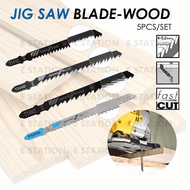 JIG SAW BLADE FOR WOOD T111C | T127D | T144D | T244D