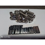 STAINLESS DISC BOLTS FOR YAMAHA SCOOTERS