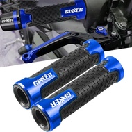Motorcycle Handlebar Grips CNC Rubber Hand Thruster Grips for Suzuki Gixxer 150 Sf 250 Sf Gixxer 155