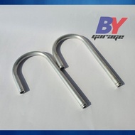 Aluminum Vortex Pipe With Edge Roll Euro4 Euro4 Euro4 Euro Four