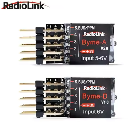 Radiolink Byme-A Byme-D Flight Controller Mini FC 3/5 Flight Mode with Gyro 3D for RC 3CH Plane 4CH 