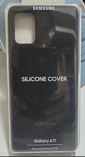Samsung Galaxy A71 矽膠保護殼