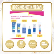 Emina MS PIPLE KIT | Complete ACNE FIGTHTER KIT 6 IN 1 | Acne SOLUTION 4 in 1 | Treatment KIT 3 IN 1