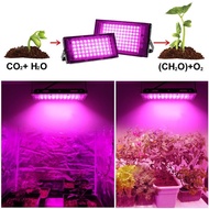 ไฟปลูกต้นไม้ LED (50W) 200V ไฟปลูกพืช ไฟปลูกผัก โคมไฟปลูกพืช ช่วยการเจริญเติบโตของพืช