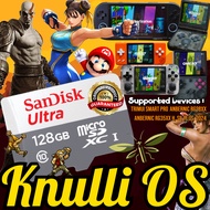 KNULLI FIREFLY OS For Anbernic RG35XX PLUS RG35XX PLUS H & RG35XX SP RG40XX V&H Sandisk