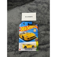 Hot Wheels FERRARI F40 COMPETIZIONE Yellow