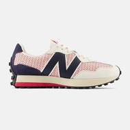 New Balance รองเท้าผ้าใบผู้ชาย 327 | White/Navy/Red ( MS327OG )