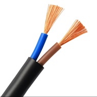 2 CORE CABLE 1.0MM2 300V/500V (100M) SANG JIN H05VV-F